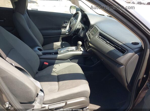 3CZRU6H58MM726166 2021 HONDA HR-V Purple წინა სალონის ხედი