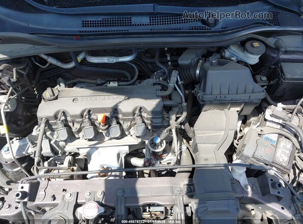 3CZRU6H58MM726166 2021 HONDA HR-V Purple უკანა ხედი