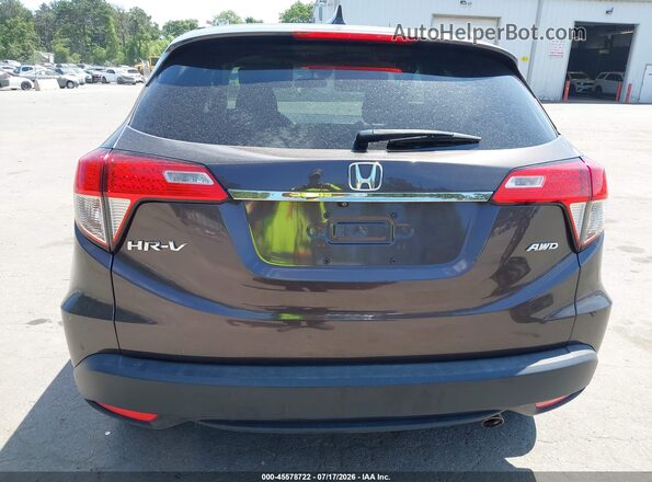 3CZRU6H58MM726166 2021 HONDA HR-V Purple 