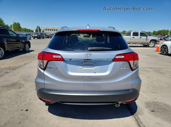 3CZRU6H58NM701754 2022 HONDA HR-V Silver უკანა ხედი