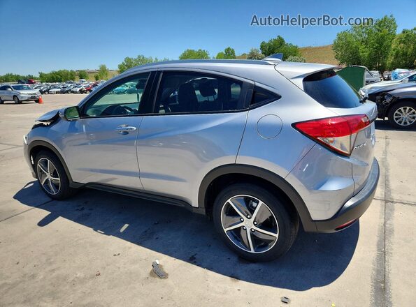 3CZRU6H58NM701754 2022 HONDA HR-V Silver უკანა მარცხენა