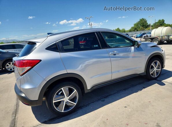 3CZRU6H58NM701754 2022 HONDA HR-V Silver უკანა მარჯვენა