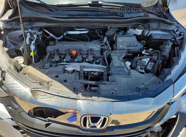 3CZRU6H58NM701754 2022 HONDA HR-V Silver ძრავის განყოფილების ხედი