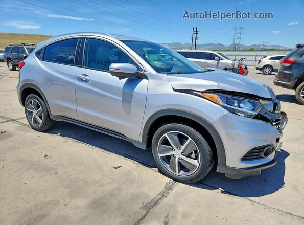 3CZRU6H58NM701754 2022 HONDA HR-V Silver წინა მარჯვენა