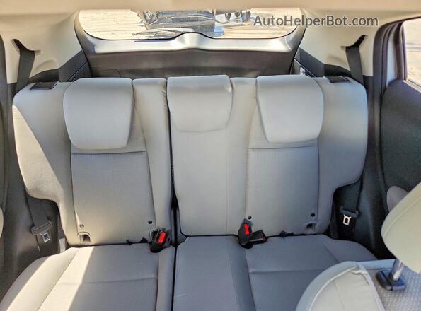3CZRU6H58NM701754 2022 HONDA HR-V Silver უკანა სავარძლების ხედი