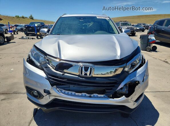 3CZRU6H58NM701754 2022 HONDA HR-V Silver წინა ხედი