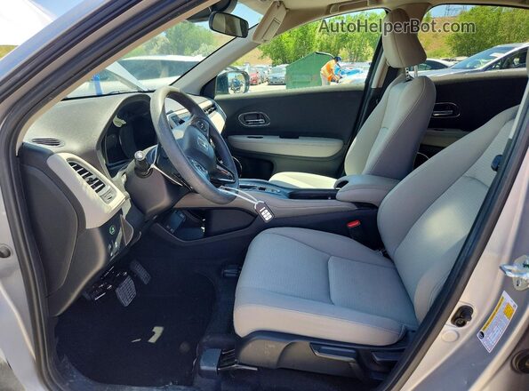 3CZRU6H58NM701754 2022 HONDA HR-V Silver წინა სალონის ხედი