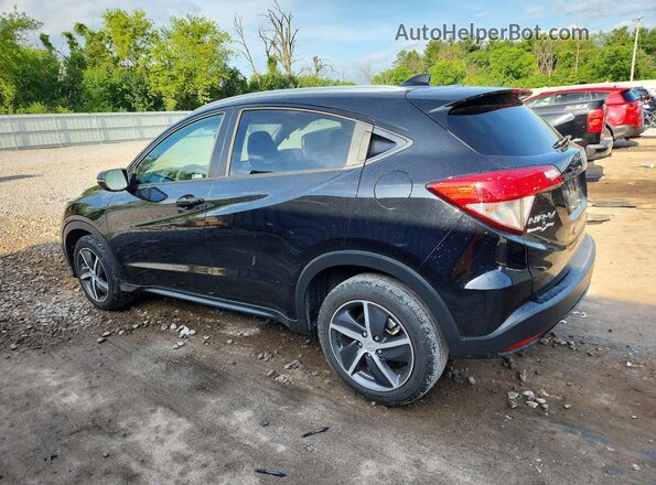 3CZRU6H58NM707277 2022 HONDA HR-V Black Հետևի ձախ