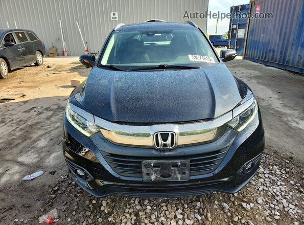 3CZRU6H58NM707277 2022 HONDA HR-V Black Դիմացի տեսք