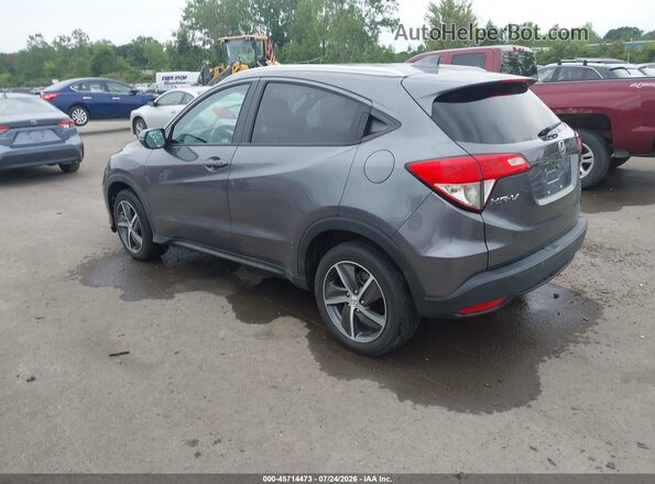 3CZRU6H58NM713533 2022 HONDA HR-V Gray Հետևի ձախ