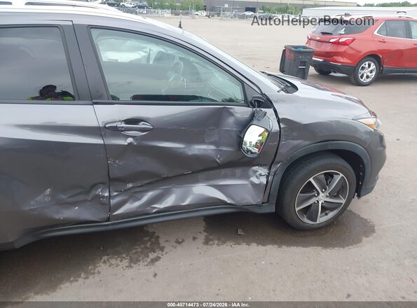 3CZRU6H58NM713533 2022 HONDA HR-V Gray Դիմացի տեսք