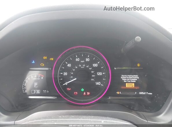 3CZRU6H58NM713533 2022 HONDA HR-V Gray Հետևի նստատեղերի տեսք