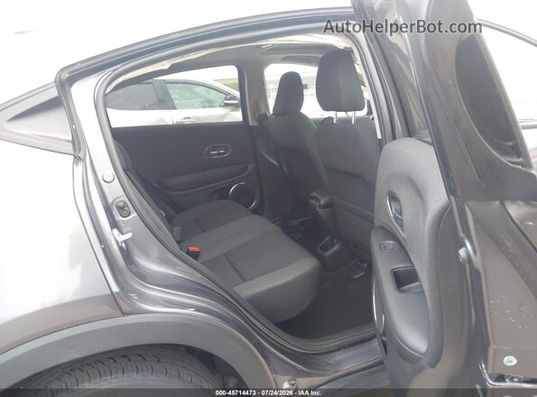 3CZRU6H58NM713533 2022 HONDA HR-V Gray VIN կոդի պիտակի տեսք