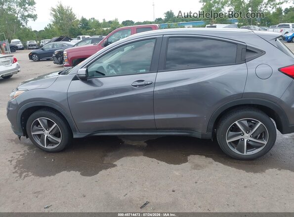 3CZRU6H58NM713533 2022 HONDA HR-V Gray Սալոնի 360 աստիճան տեսք