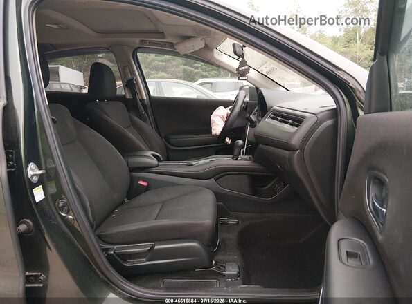 3CZRU6H59GM724138 2016 HONDA HR-V Green Widok wnętrza z przodu