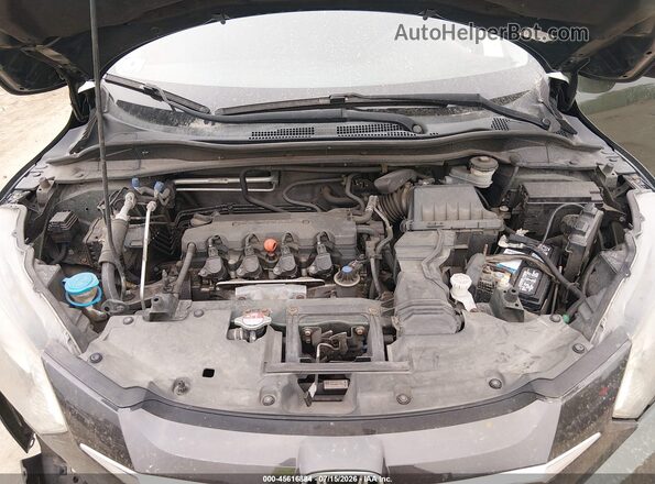 3CZRU6H59GM724138 2016 HONDA HR-V Green Widok z tyłu