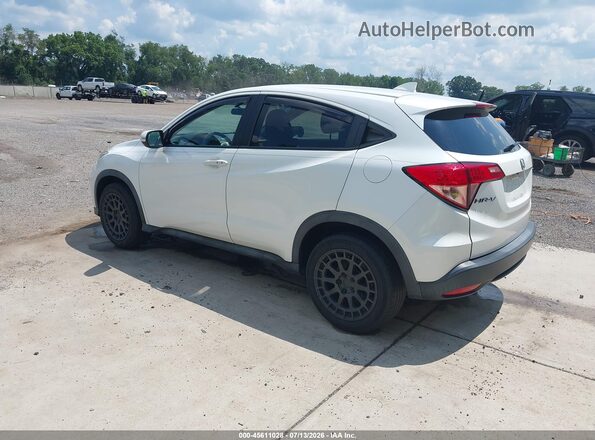 3CZRU6H59GM738749 2016 HONDA HR-V Beige Задня ліва чверть