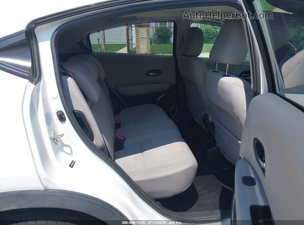 3CZRU6H59GM738749 2016 HONDA HR-V Beige Вид наклейки з VIN-кодом
