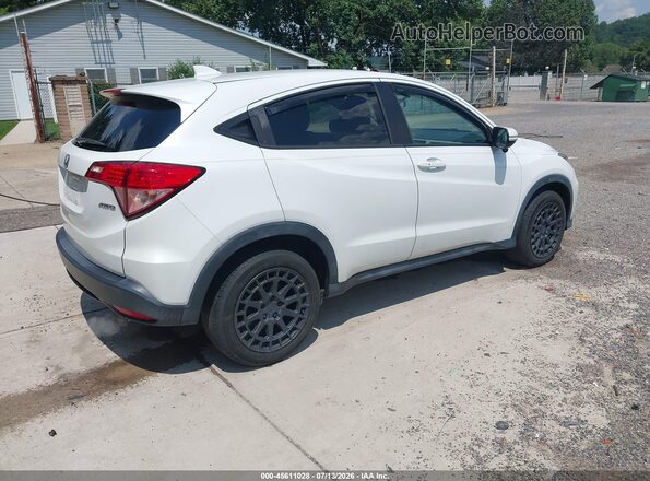 3CZRU6H59GM738749 2016 HONDA HR-V Beige Задня права чверть