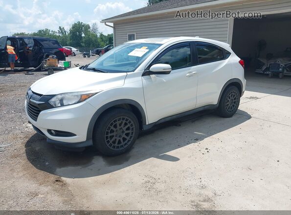 3CZRU6H59GM738749 2016 HONDA HR-V Beige Передня ліва чверть