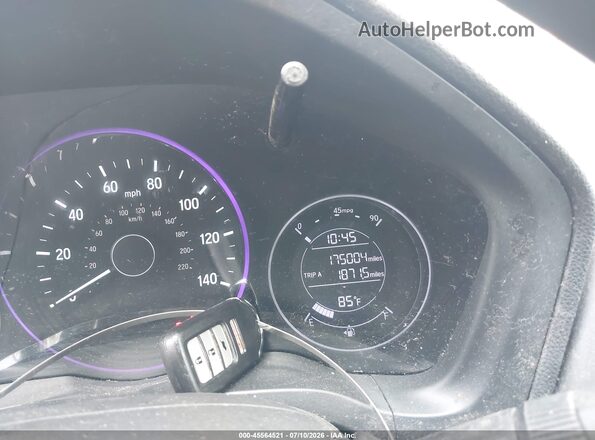 3CZRU6H59HG703015 2017 HONDA HR-V Black 