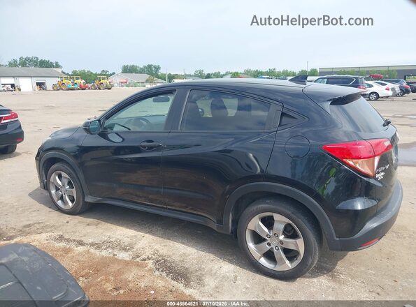 3CZRU6H59HG703015 2017 HONDA HR-V Black სალონის 360-გრადუსიანი ხედი