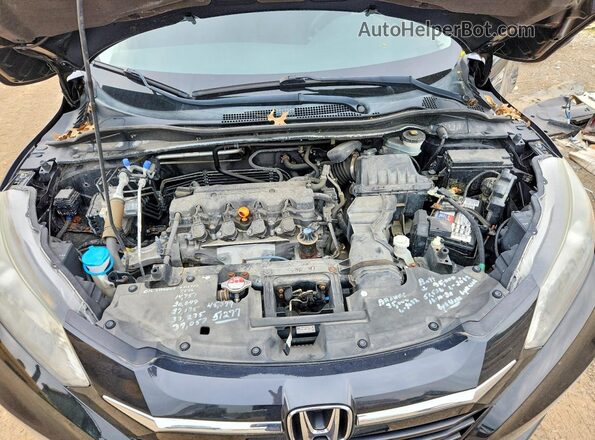 3CZRU6H59HG704441 2017 HONDA HR-V Black Սալոնի հետևի տեսք