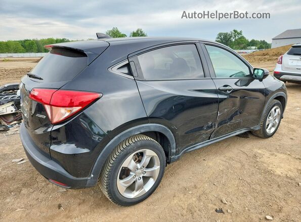 3CZRU6H59HG704441 2017 HONDA HR-V Black Հետևի աջ