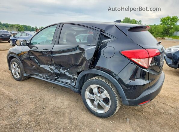 3CZRU6H59HG704441 2017 HONDA HR-V Black Հետևի ձախ