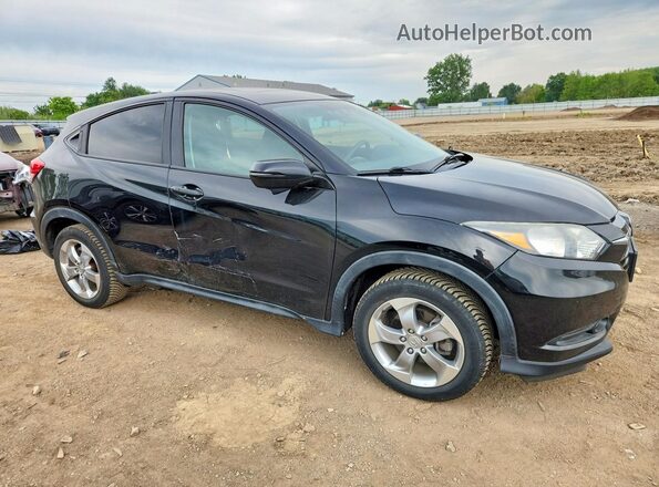 3CZRU6H59HG704441 2017 HONDA HR-V Black Առջևի աջ
