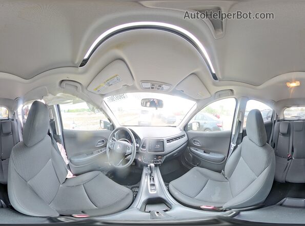 3CZRU6H59HG704441 2017 HONDA HR-V Black VIN կոդի պիտակի տեսք