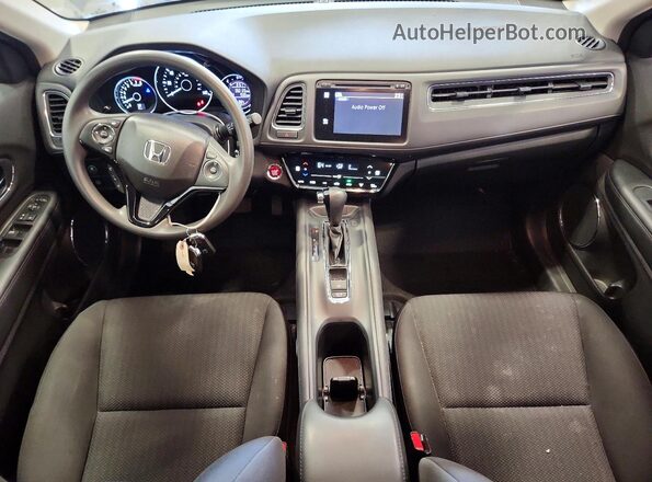 3CZRU6H59HG705749 2017 HONDA HR-V Gray წინა პანელის ხედი