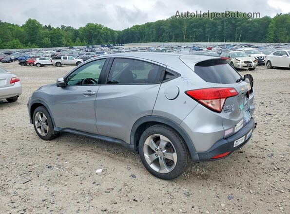3CZRU6H59HM702271 2017 HONDA HR-V Серебряный Задняя левая четверть