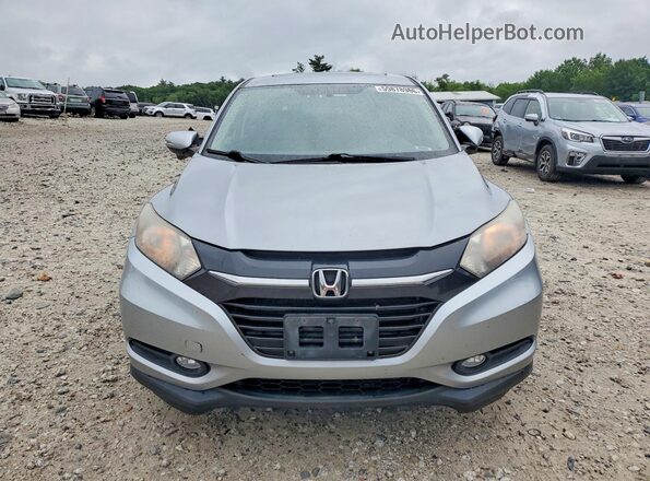3CZRU6H59HM702271 2017 HONDA HR-V Серебряный Вид спереди