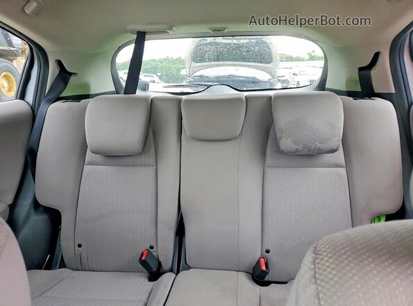 3CZRU6H59HM702271 2017 HONDA HR-V Серебряный Вид задних сидений