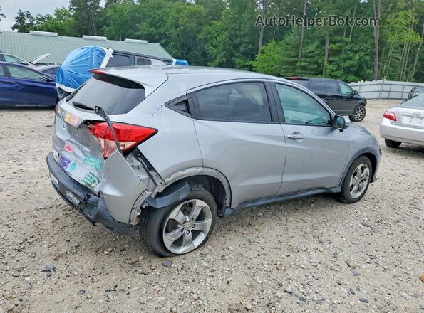 3CZRU6H59HM702271 2017 HONDA HR-V Серебряный Задняя правая четверть