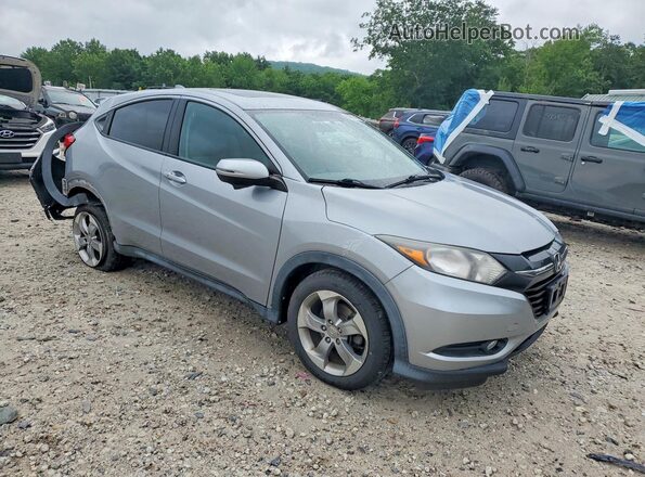 3CZRU6H59HM702271 2017 HONDA HR-V Серебряный Передняя правая четверть