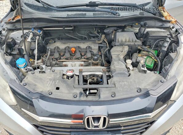 3CZRU6H59HM702271 2017 HONDA HR-V Серебряный Вид подкапотного пространства