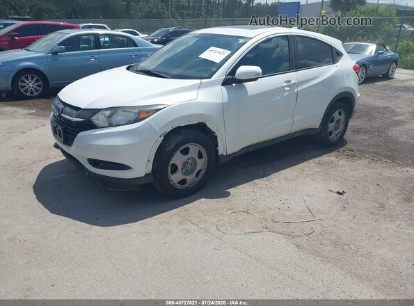 3CZRU6H59HM714811 2017 HONDA HR-V Белый Передняя левая четверть