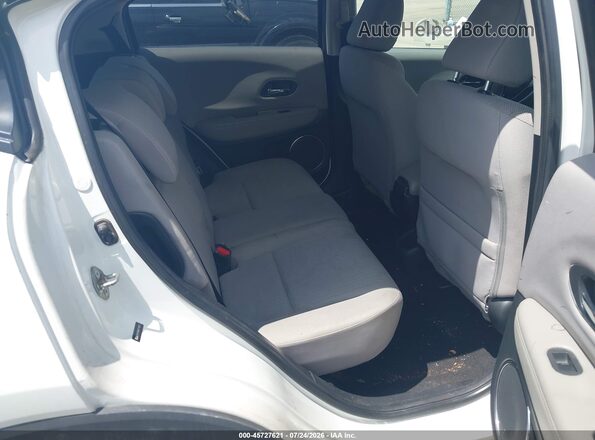 3CZRU6H59HM714811 2017 HONDA HR-V Белый Вид наклейки с VIN-кодом