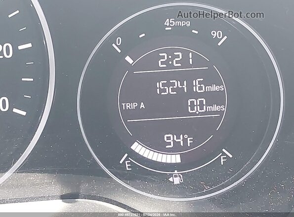 3CZRU6H59HM714811 2017 HONDA HR-V Белый 