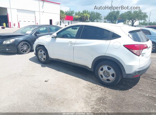 3CZRU6H59HM714811 2017 HONDA HR-V Белый Задняя левая четверть