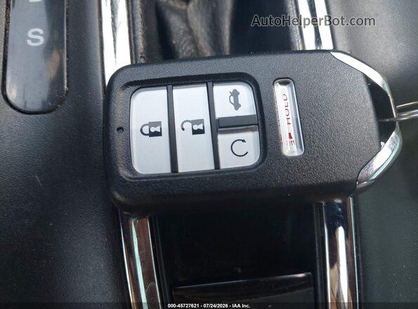 3CZRU6H59HM714811 2017 HONDA HR-V Белый Вид панели приборов
