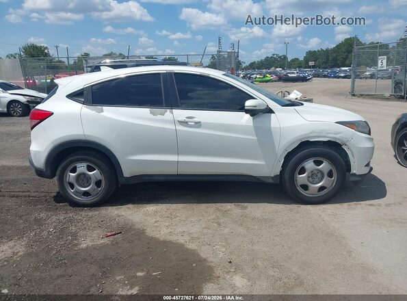 3CZRU6H59HM714811 2017 HONDA HR-V Белый Вид задней части салона