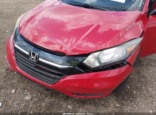 3CZRU6H59JG704722 2018 HONDA HR-V Red Դիմացի տեսք
