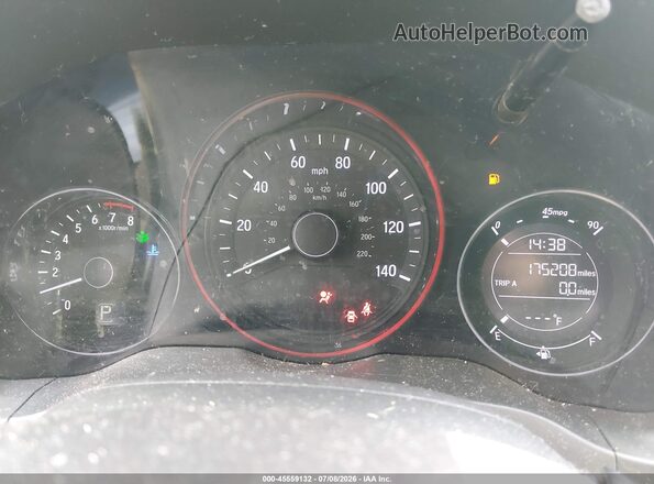 3CZRU6H59JG704722 2018 HONDA HR-V Red Հետևի նստատեղերի տեսք