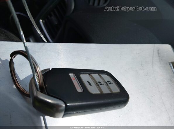 3CZRU6H59JG704722 2018 HONDA HR-V Red Առջևի վահանակի տեսք