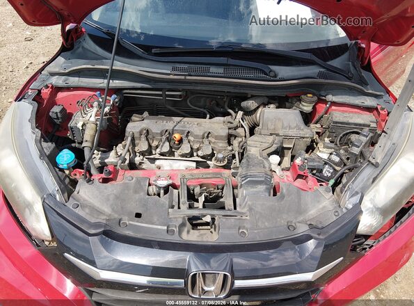 3CZRU6H59JG704722 2018 HONDA HR-V Red Հետևի տեսք