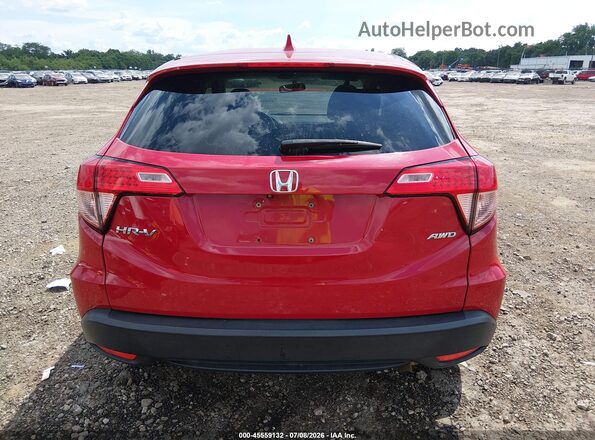 3CZRU6H59JG704722 2018 HONDA HR-V Red 