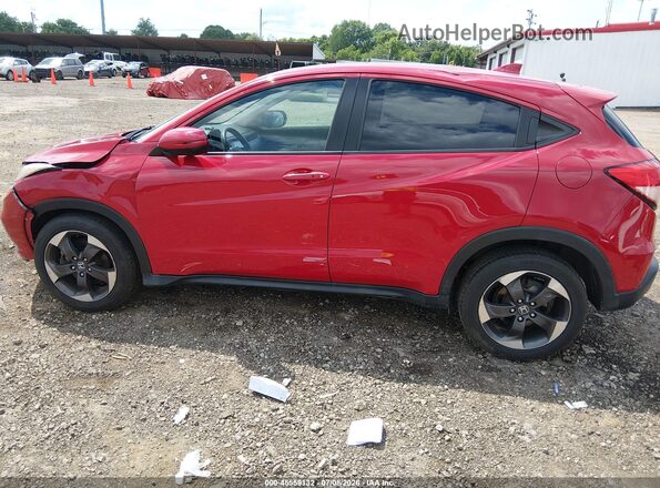 3CZRU6H59JG704722 2018 HONDA HR-V Red Սալոնի 360 աստիճան տեսք